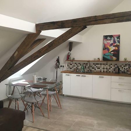 Apartamento Belles Combles Alsaciennes Au Centre De Estrasburgo Exterior foto