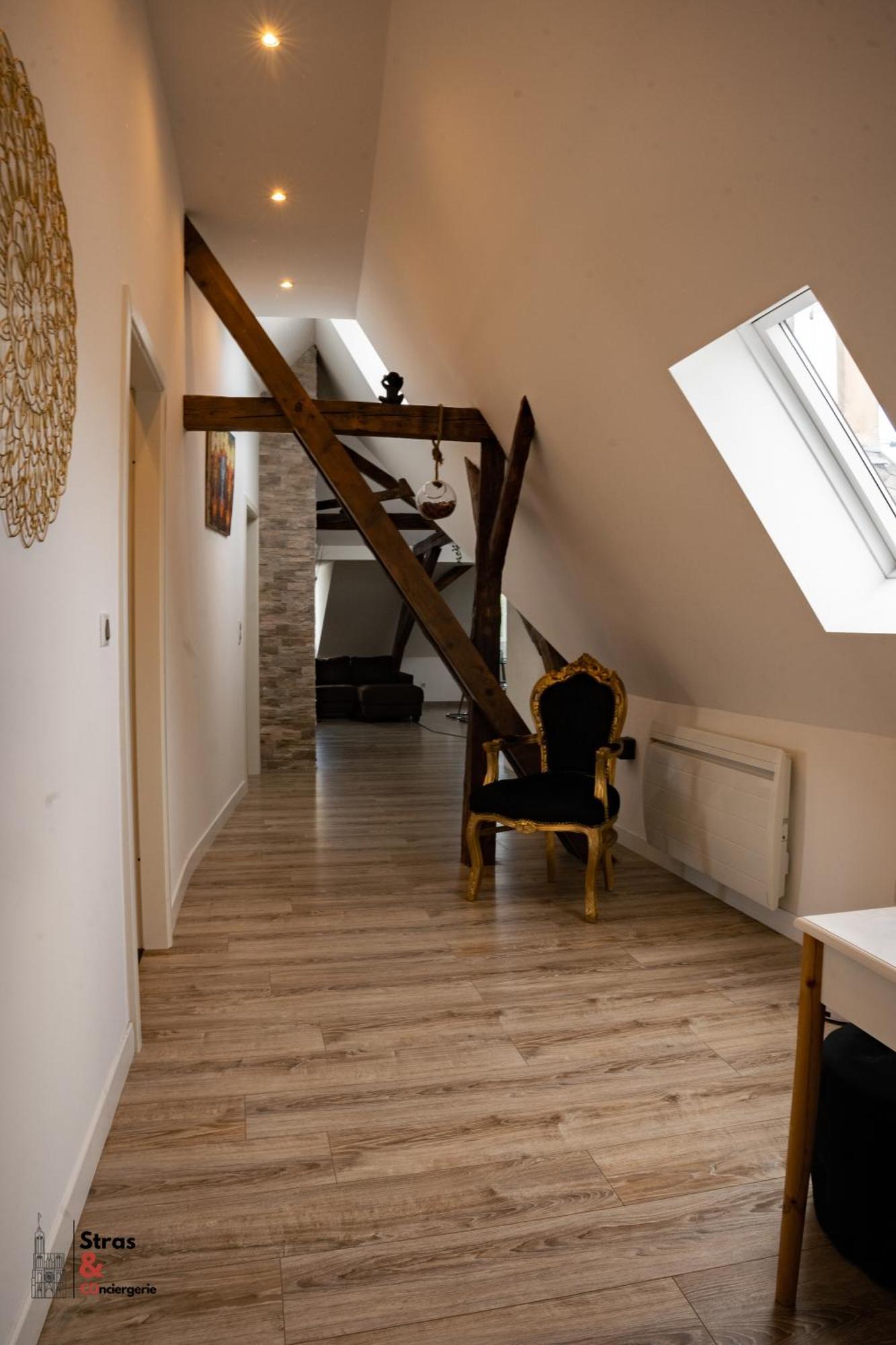 Apartamento Belles Combles Alsaciennes Au Centre De Estrasburgo Exterior foto