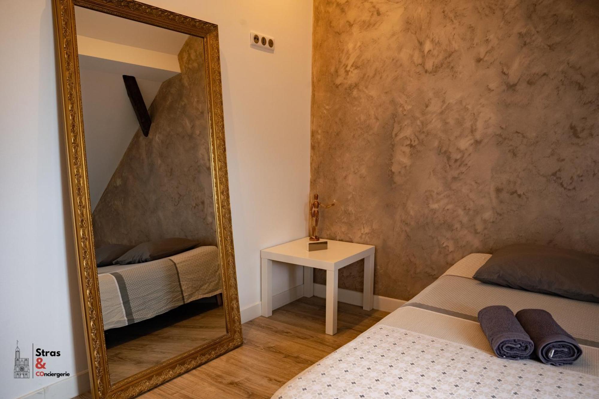 Apartamento Belles Combles Alsaciennes Au Centre De Estrasburgo Exterior foto