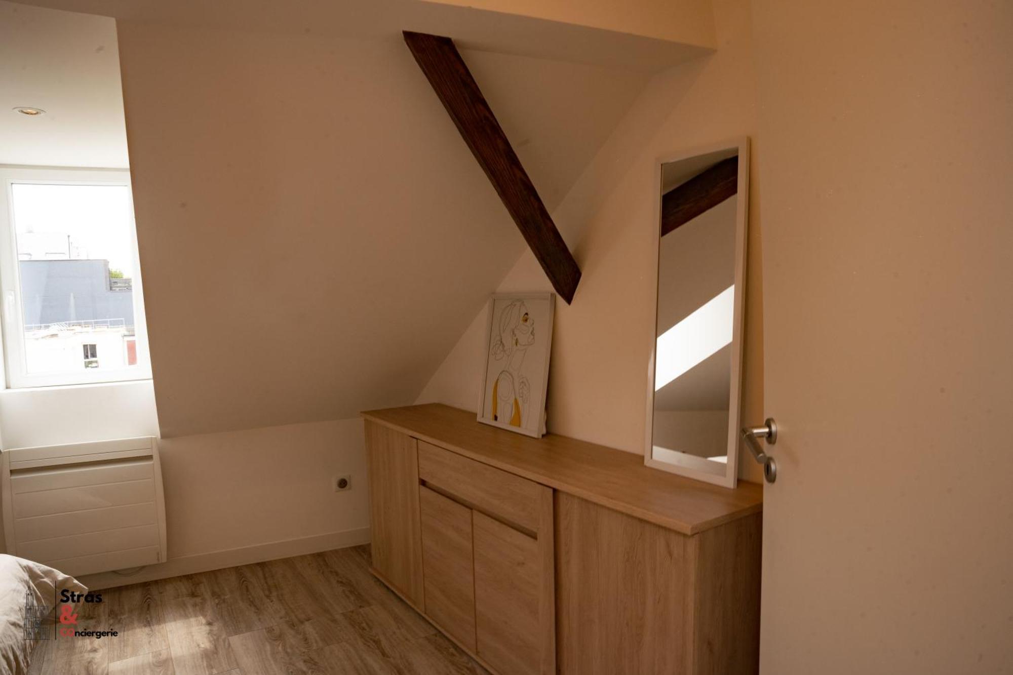 Apartamento Belles Combles Alsaciennes Au Centre De Estrasburgo Exterior foto