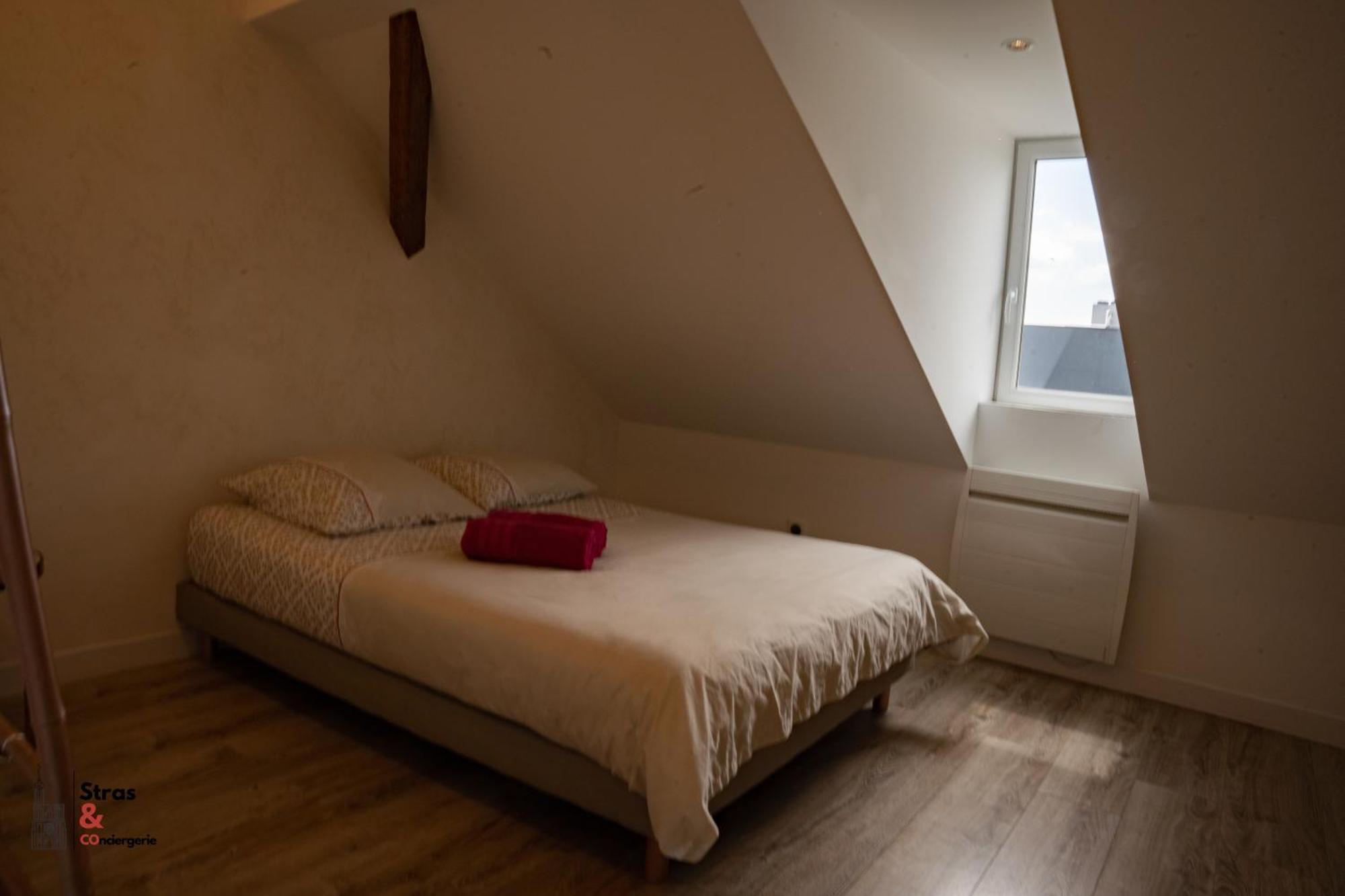 Apartamento Belles Combles Alsaciennes Au Centre De Estrasburgo Exterior foto