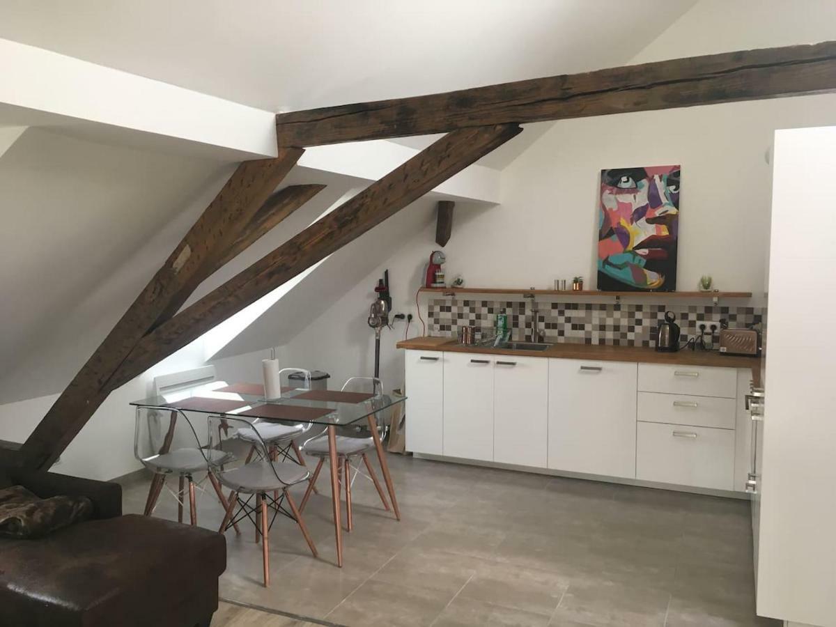Apartamento Belles Combles Alsaciennes Au Centre De Estrasburgo Exterior foto